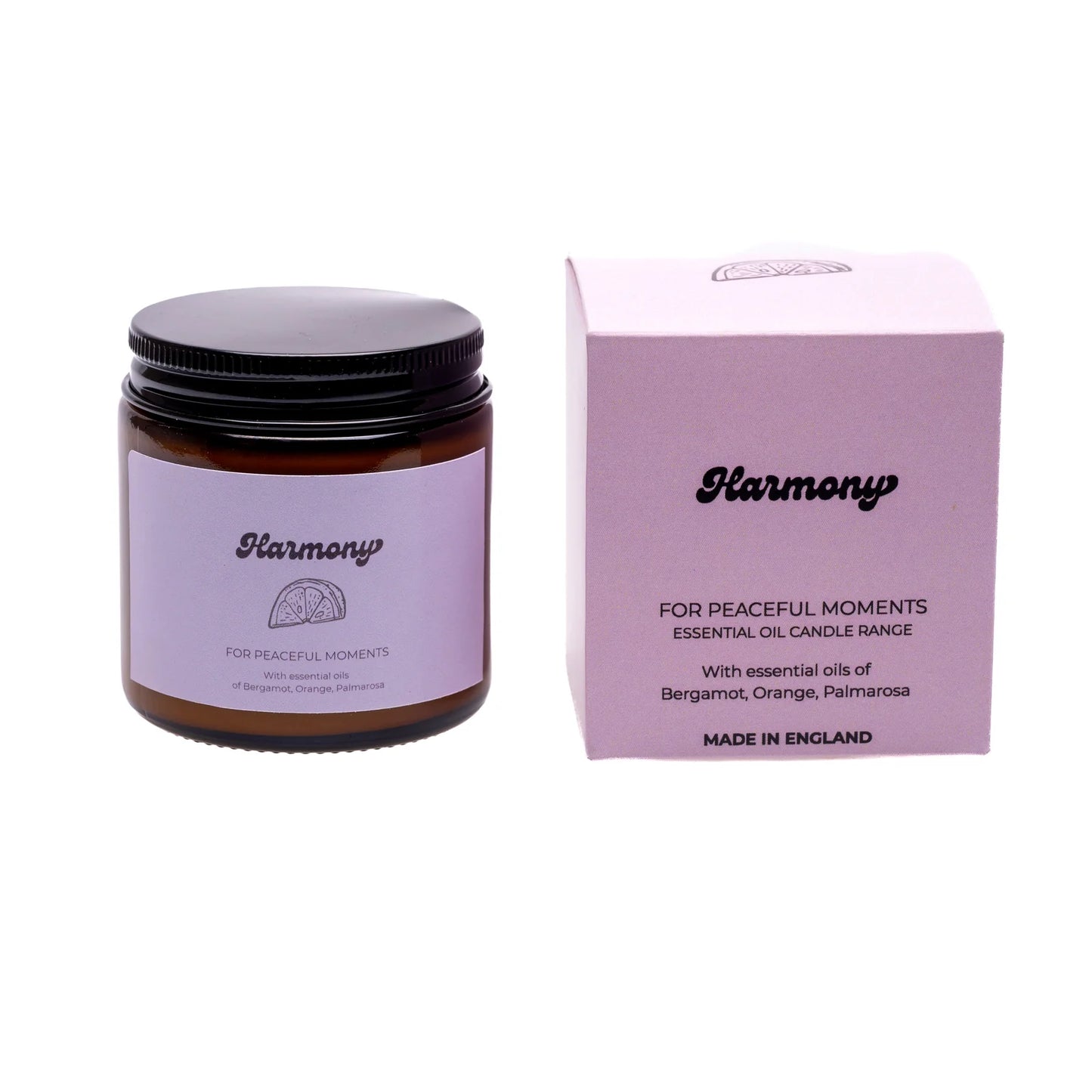 Harmony Essential Oil Candle