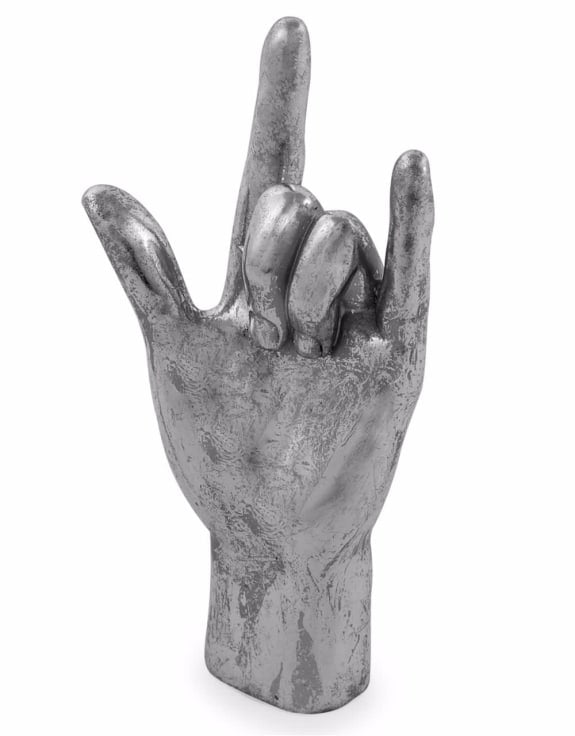 Rock On! Hand Figure