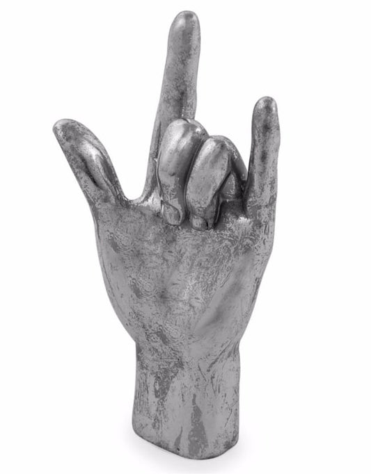 Rock On! Hand Figure