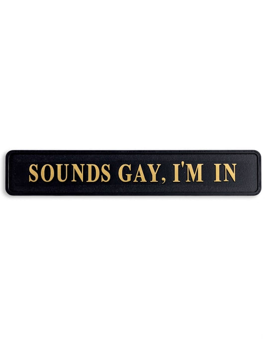Wall Sign