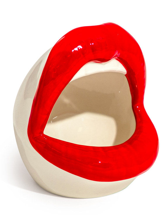 Open Mouth Storage Jar