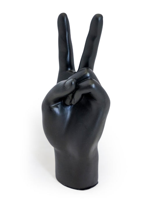 Peace Sign Hand Figure