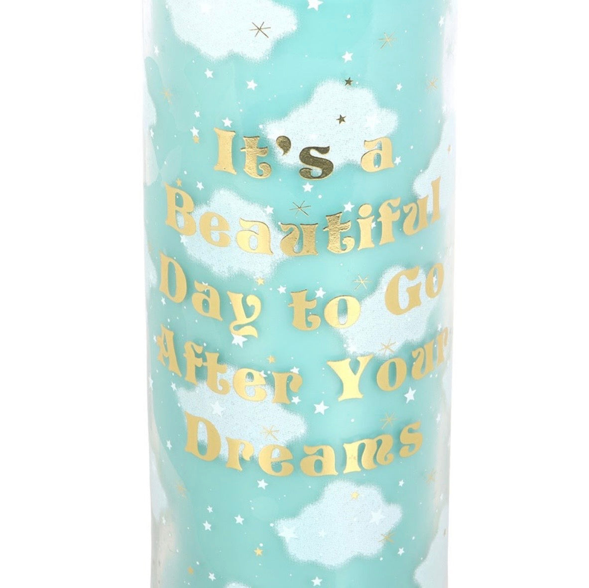Cloud camomile & Lavender glass tube candle
