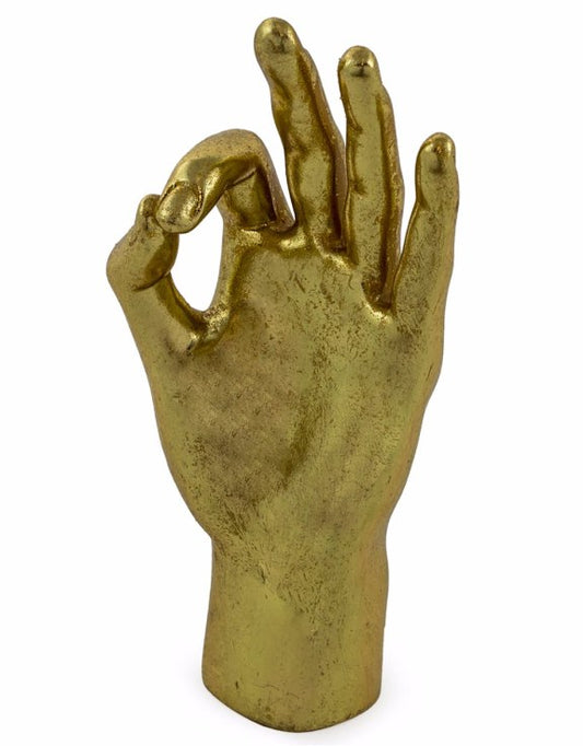 Ok Hand Figure