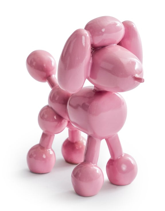 Balloon Poodle Ornament