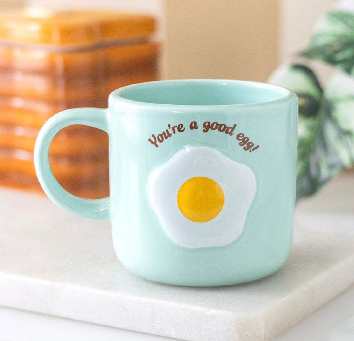 Good Egg Mug