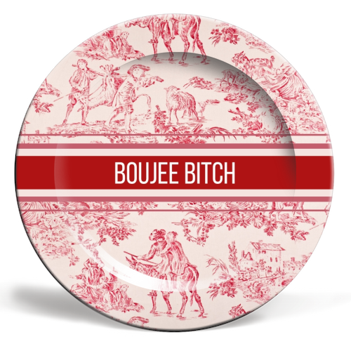 Boujee Bitch 8inch Plate