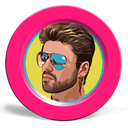 George Michael “Faith” 8inch plate