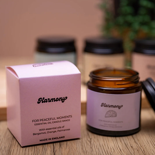 Harmony Essential Oil Candle