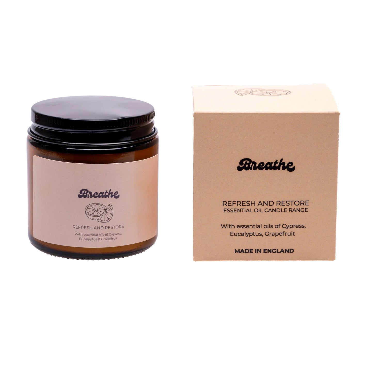 Breathe Essential Oil Candle