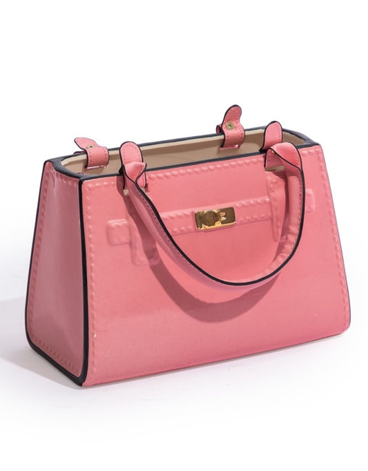 Pink Handbag Vase
