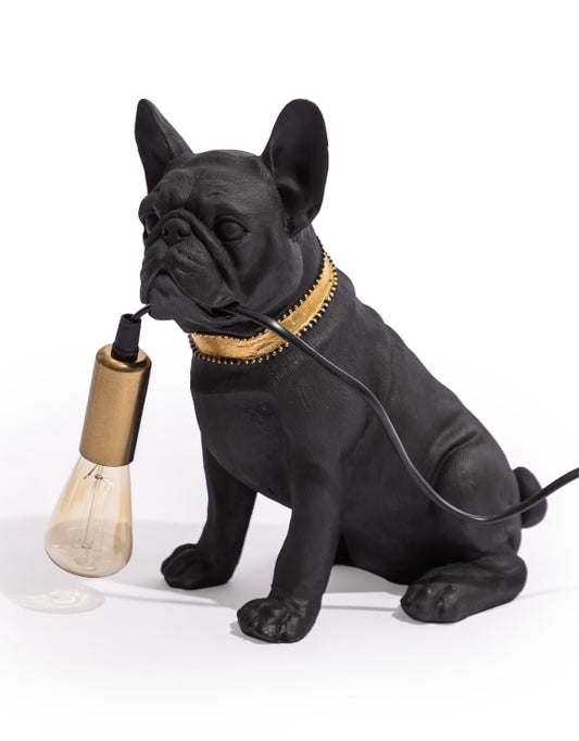 French Bull Dog Table Lamp